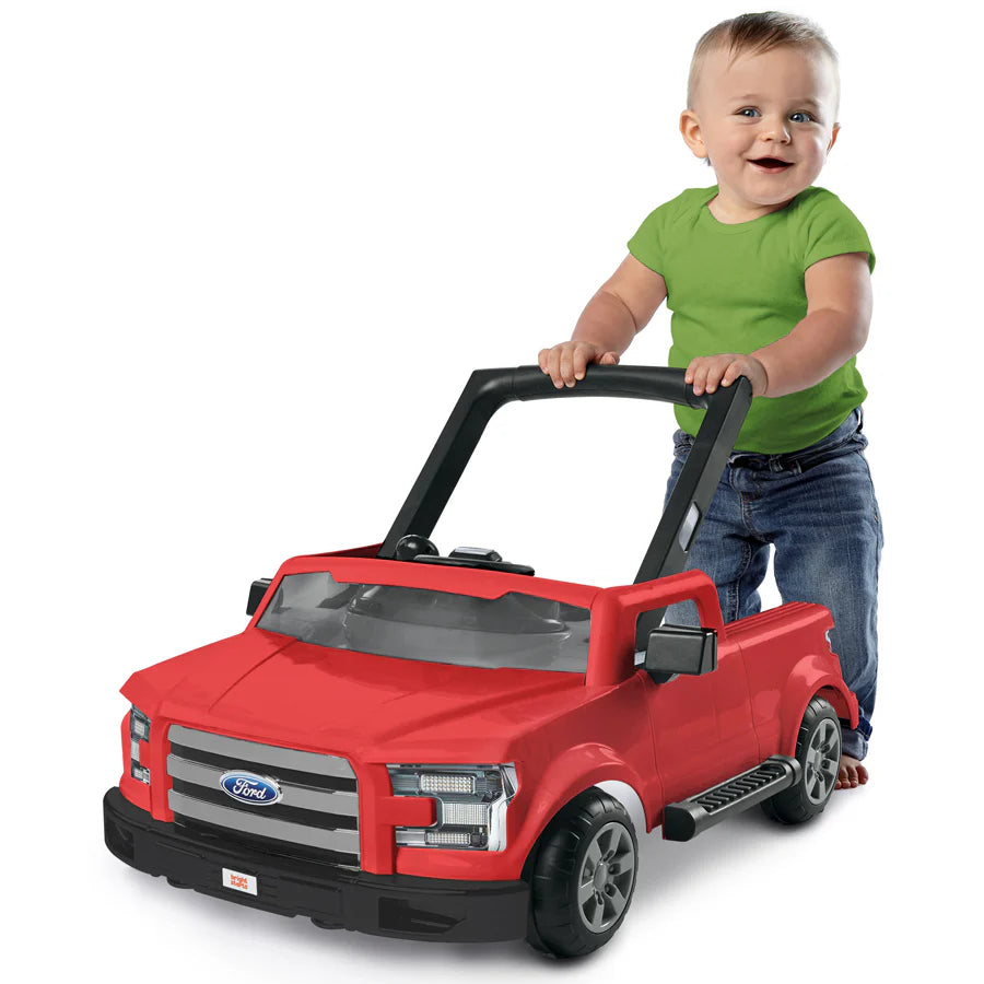 برايت ستارتس طرق اللعب ووكر فورد F-150 رابيد ريد 4 في 1 ووكر برايت ستارتس طرق اللعب ووكر فورد F-150 رابيد ريد 4 في 1 ووكر