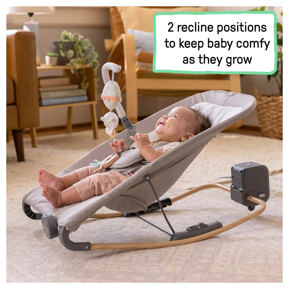 Ingenuity Keep In Motion Automatic Rocking Seat - Soulful Skies