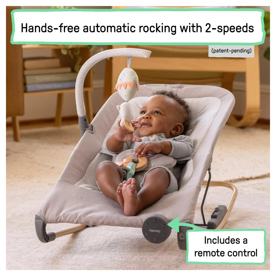 Ingenuity Keep In Motion Automatic Rocking Seat - Soulful Skies
