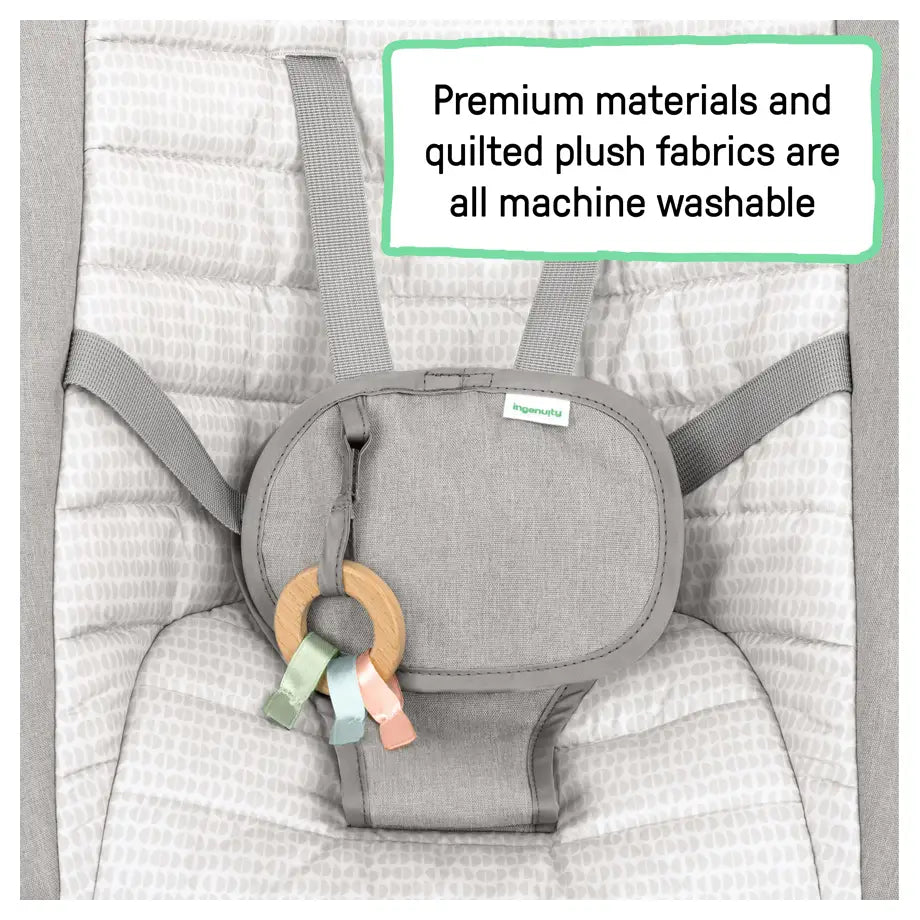 Ingenuity Keep In Motion Automatic Rocking Seat - Soulful Skies