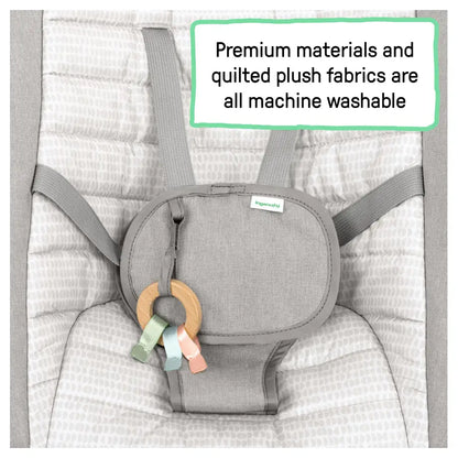 Ingenuity Keep In Motion Automatic Rocking Seat - Soulful Skies