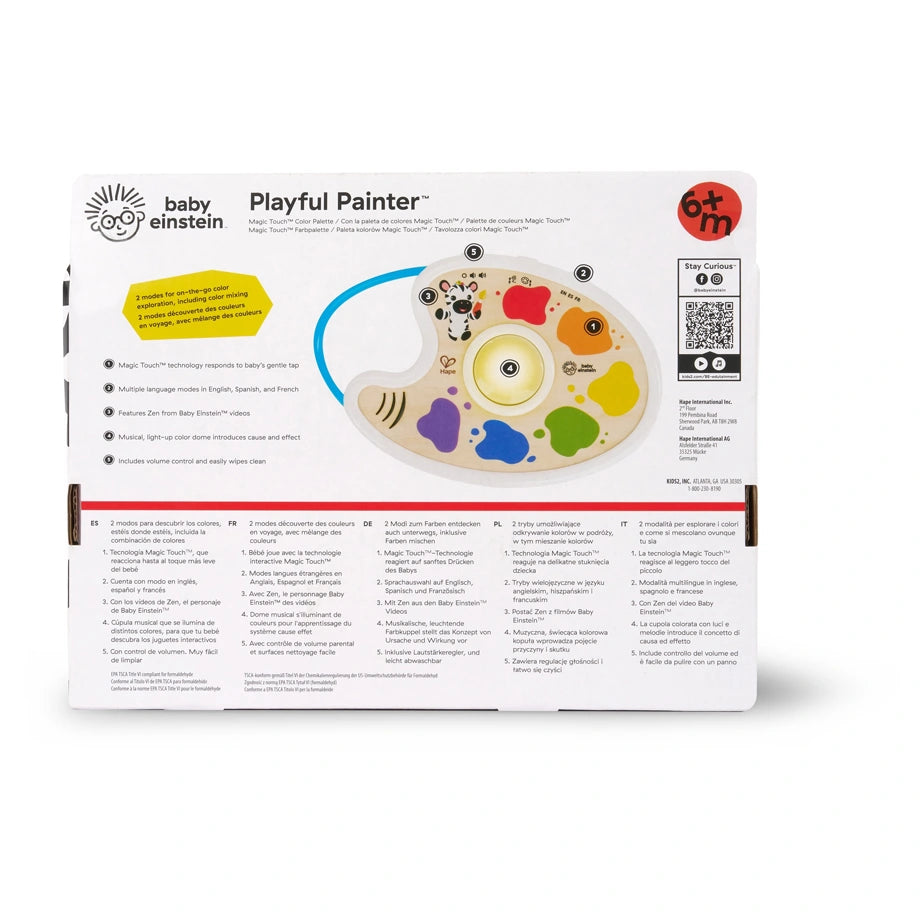 Baby Einstein Playful Painter Color Palette