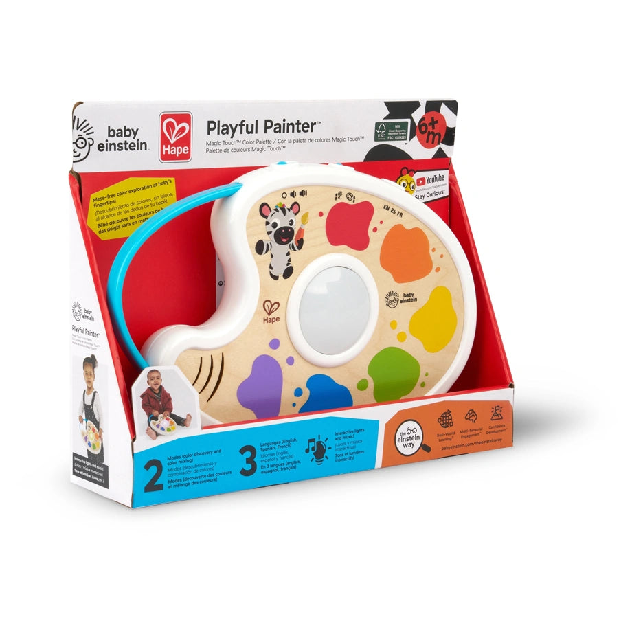 Baby Einstein Playful Painter Color Palette