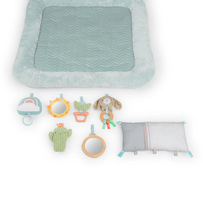 Ingenuity Calm Springs Plush Activity Gym - Chic Boutique
