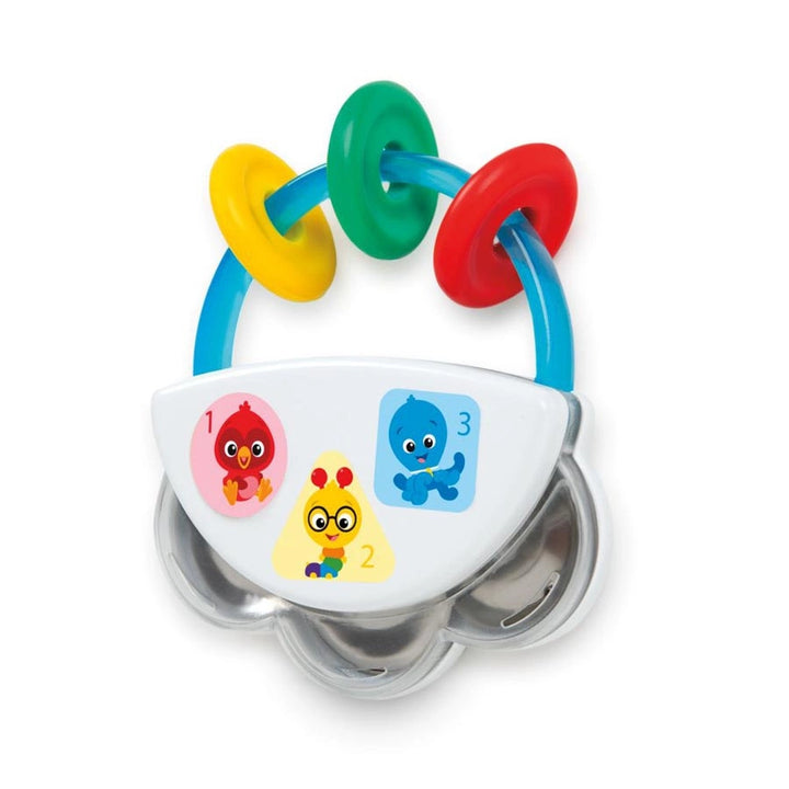 Baby Einstein Tiny Tambourine Musical Toy Rattle