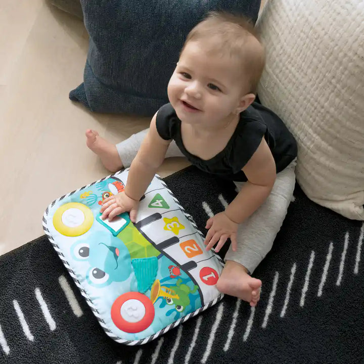 Baby Einstein Neptune’s Kick & Explore Musical Kick Pad and Crib Toy