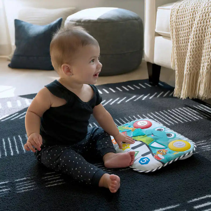 Baby Einstein Neptune’s Kick & Explore Musical Kick Pad and Crib Toy