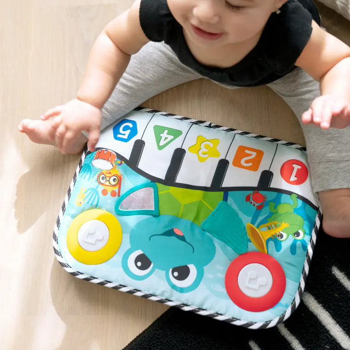 Baby Einstein Neptune’s Kick & Explore Musical Kick Pad and Crib Toy