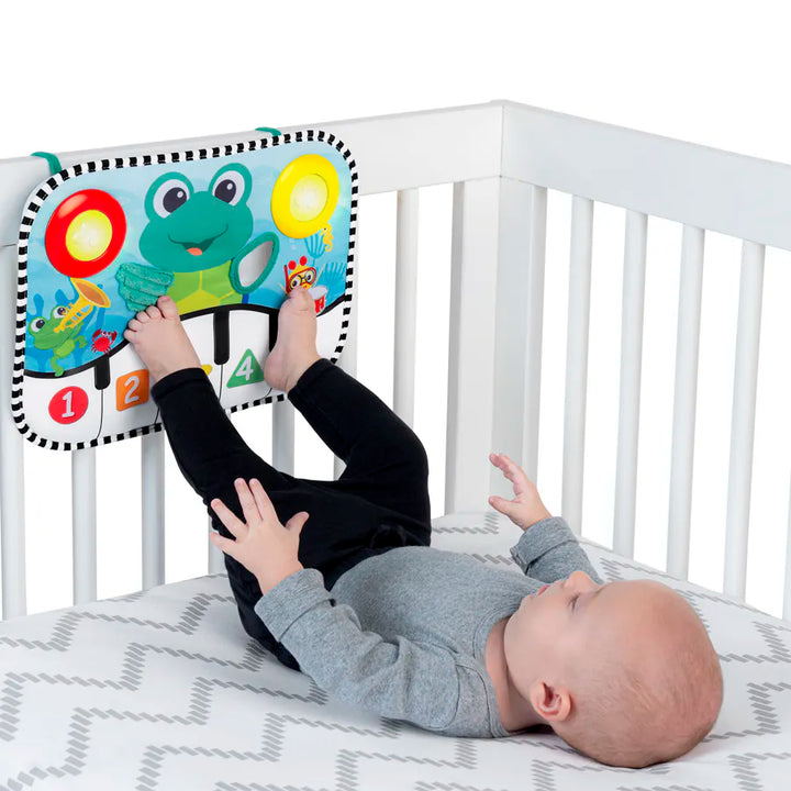 Baby Einstein Neptune’s Kick & Explore Musical Kick Pad and Crib Toy