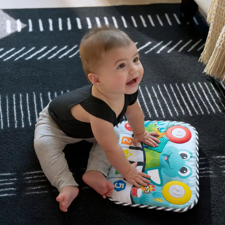 Baby Einstein Neptune’s Kick & Explore Musical Kick Pad and Crib Toy