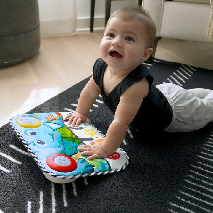 Baby Einstein Neptune’s Kick & Explore Musical Kick Pad and Crib Toy