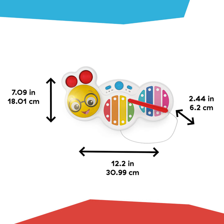 Baby Einstein Cal’s Curious Keys Xylophone Musical Toy