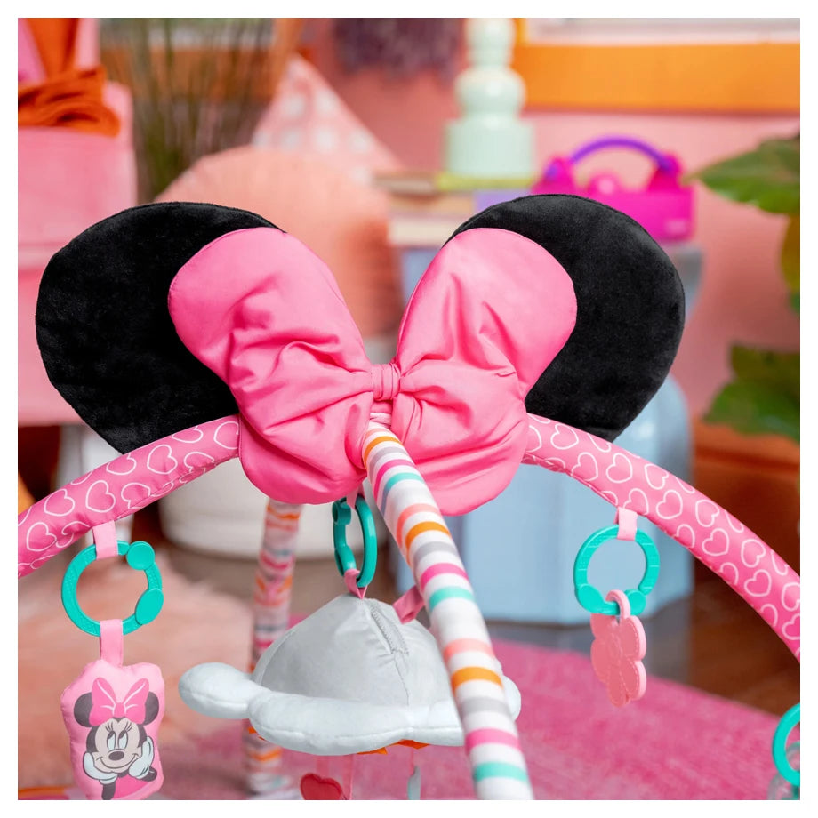 Bright Starts Minnie Mouse Forever Besties Activity Gym
