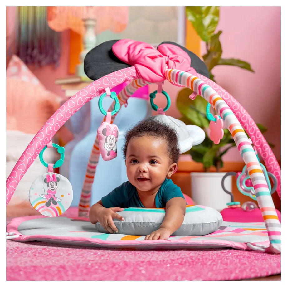 Bright Starts Minnie Mouse Forever Besties Activity Gym