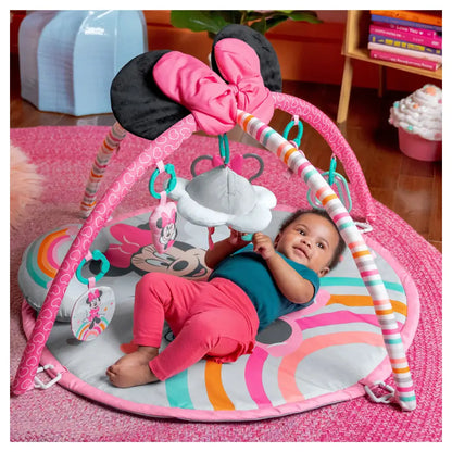 Bright Starts Minnie Mouse Forever Besties Activity Gym