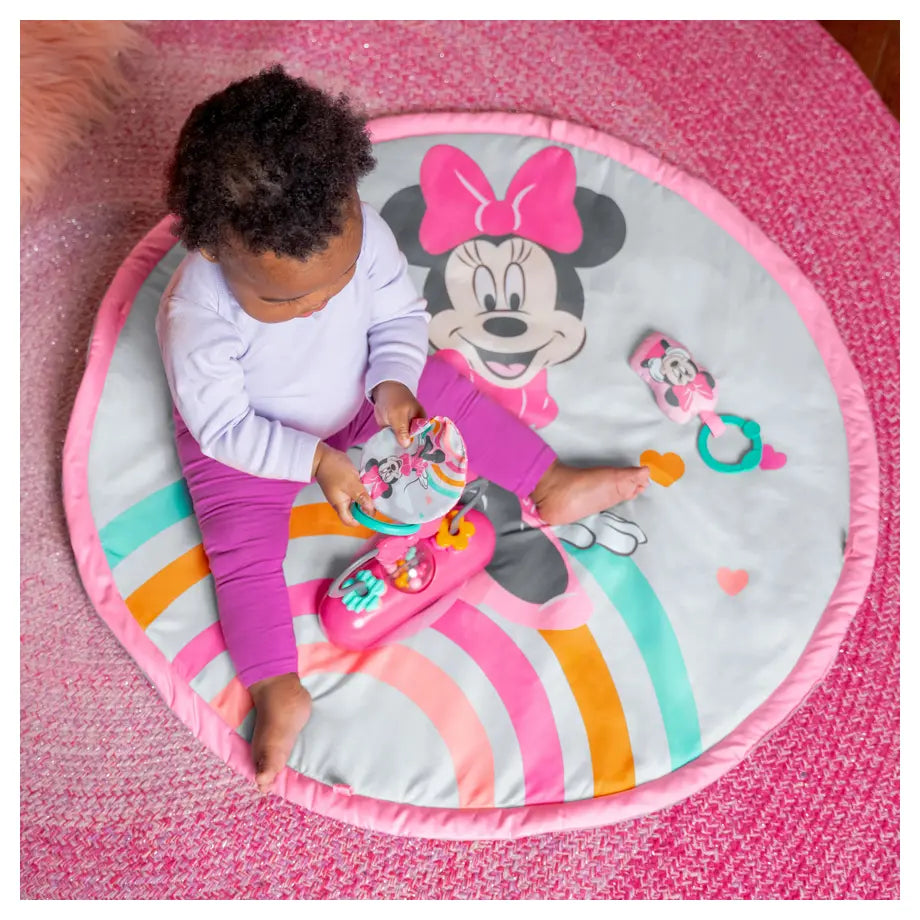 Bright Starts Minnie Mouse Forever Besties Activity Gym
