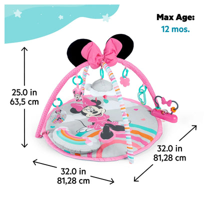 Bright Starts Minnie Mouse Forever Besties Activity Gym