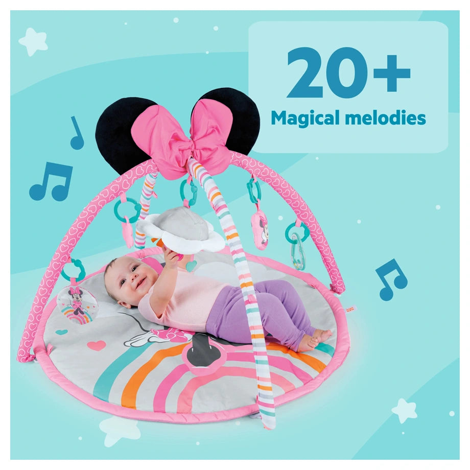 Bright Starts Minnie Mouse Forever Besties Activity Gym