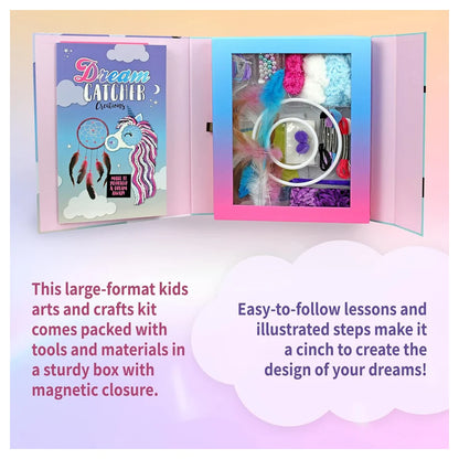 SpiceBox Kits for Kids Dream Catcher Crafts Kit (7 Projects)