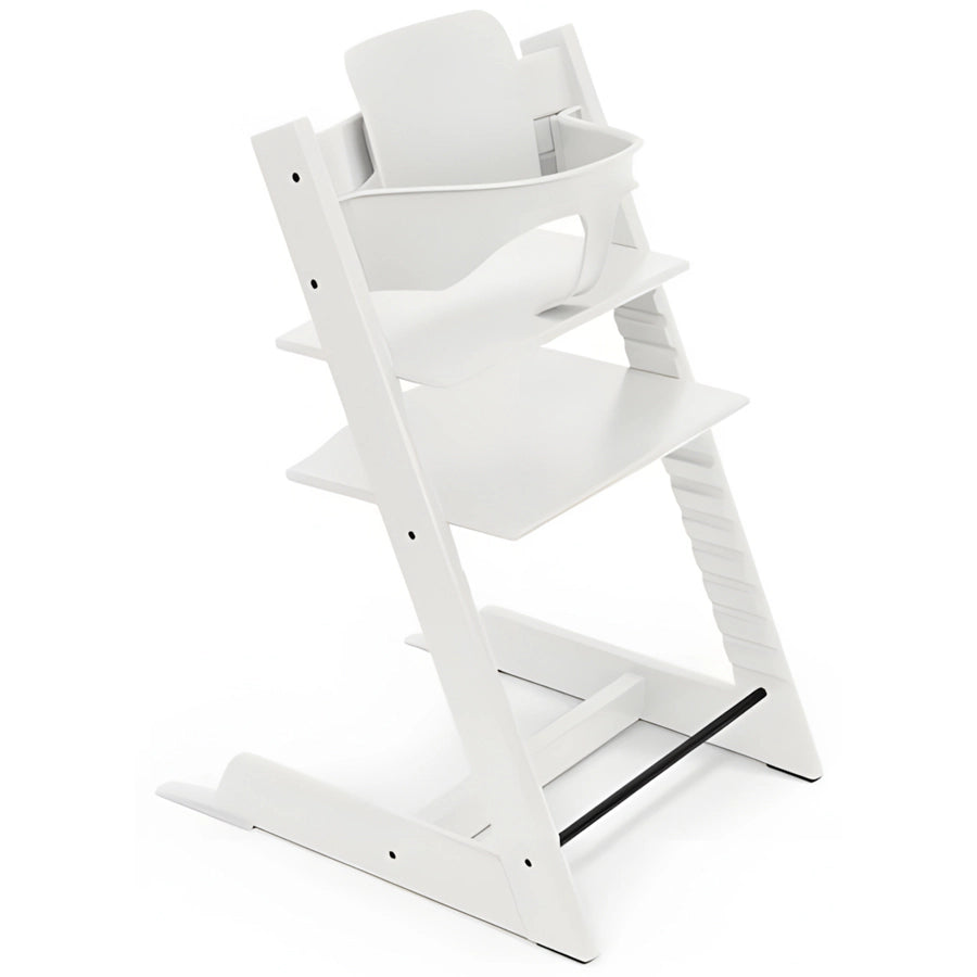 مجموعة الأطفال Stokke Tripp Trapp V2 (أبيض) مجموعة الأطفال Stokke Tripp Trapp V2 (أبيض)