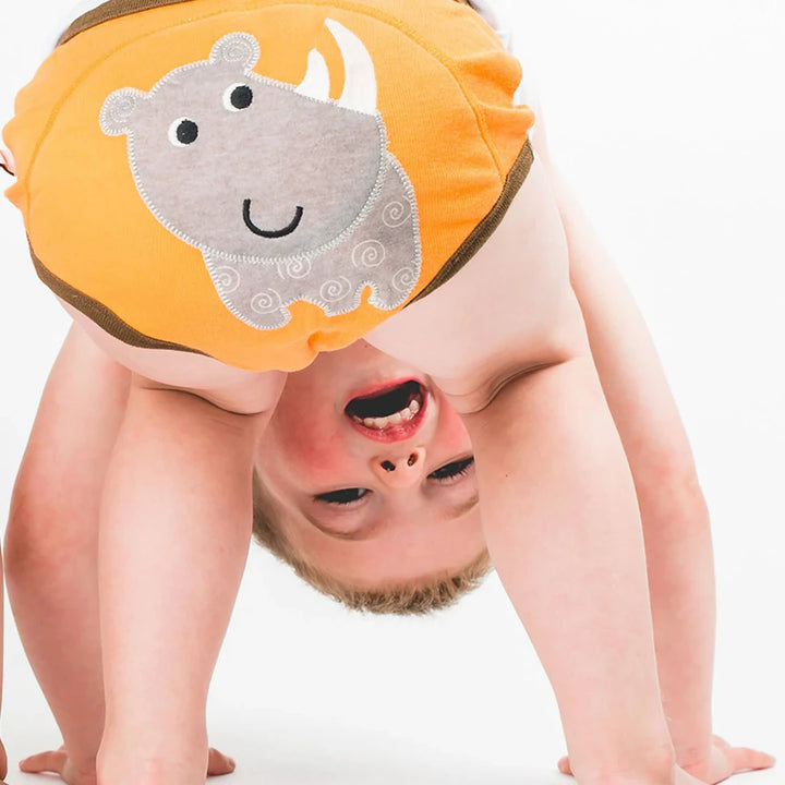 Zoocchini 3 Piece Organic Potty Training Pants Set 2T/3T Boys (Safari Friends)