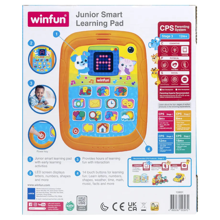 Winfun Junior Smart Learning Pad