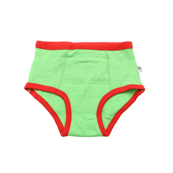 Zoocchini 3 Piece Organic Potty Training Pants Set 3T/4T Boys ( Pirate Pals)