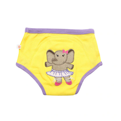 Zoocchini 3 Piece Organic Potty Training Pants Set 2T/3T Girls (Ballerina Gals)