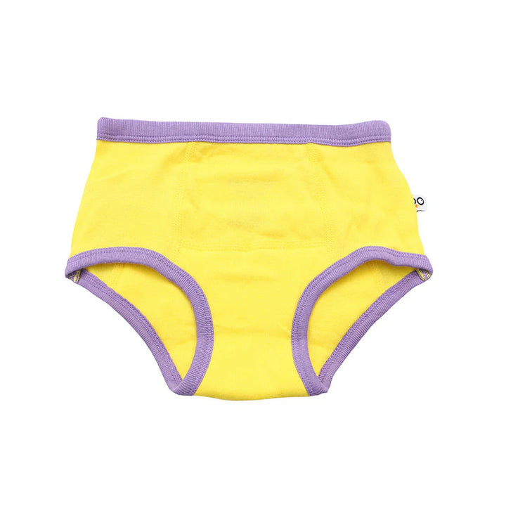 Zoocchini 3 Piece Organic Potty Training Pants Set 2T/3T Girls (Ballerina Gals)