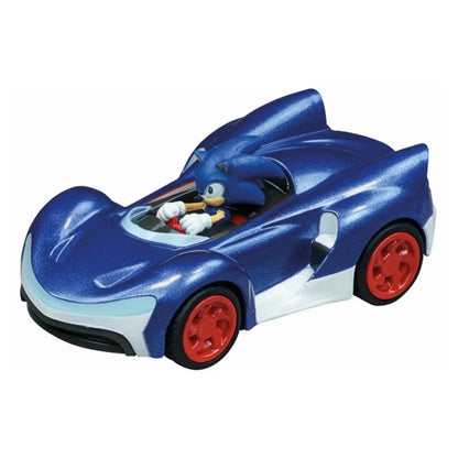 Carrera Pull N Speed Twin Pack Sonic Vs Shadow 1:43 Scale Cars