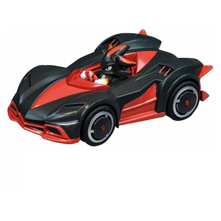 Carrera Pull N Speed Twin Pack Sonic Vs Shadow 1:43 Scale Cars