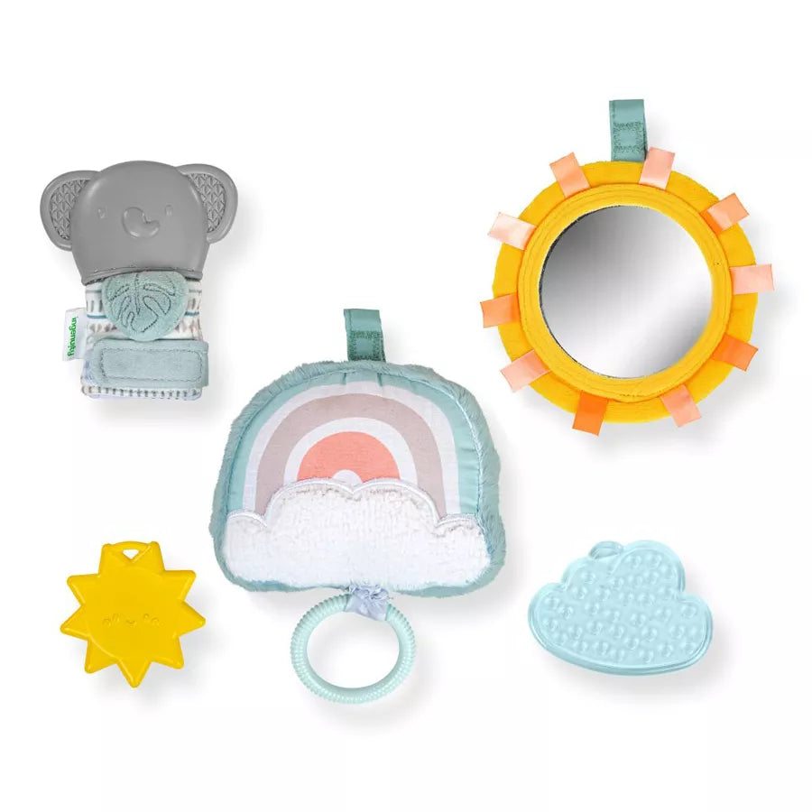 مجموعة هدايا Ingenuity Calm Springs Soothing Essentials مجموعة هدايا Ingenuity Calm Springs Soothing Essentials