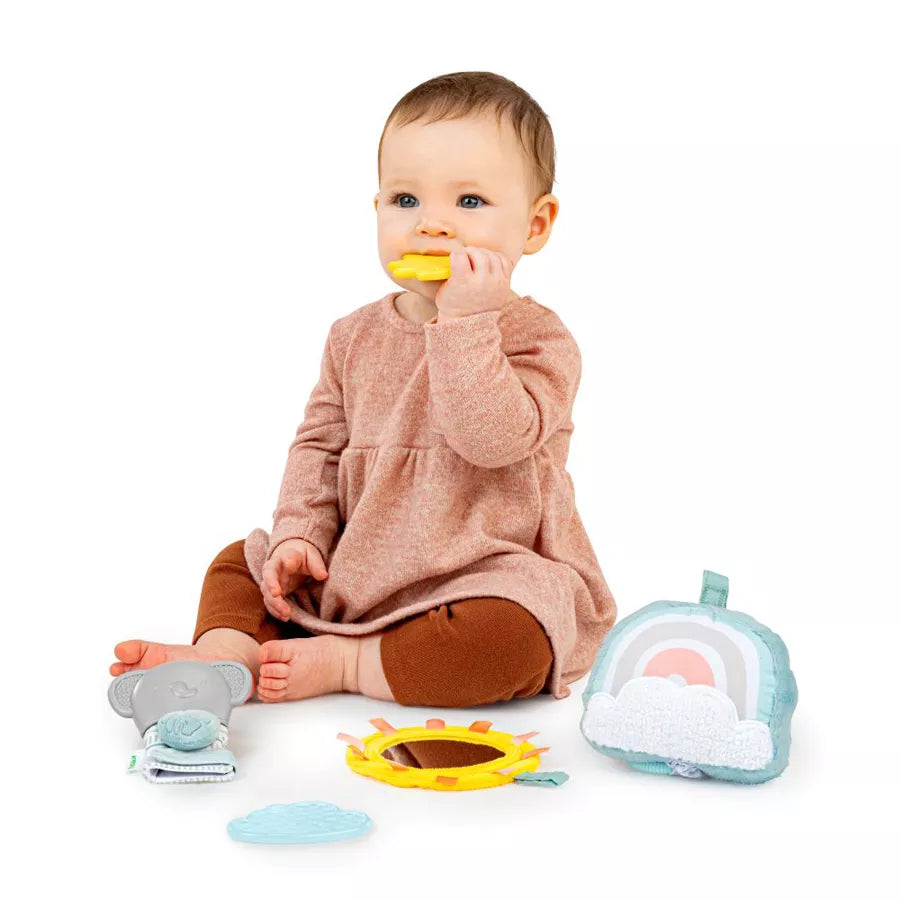 مجموعة هدايا Ingenuity Calm Springs Soothing Essentials مجموعة هدايا Ingenuity Calm Springs Soothing Essentials