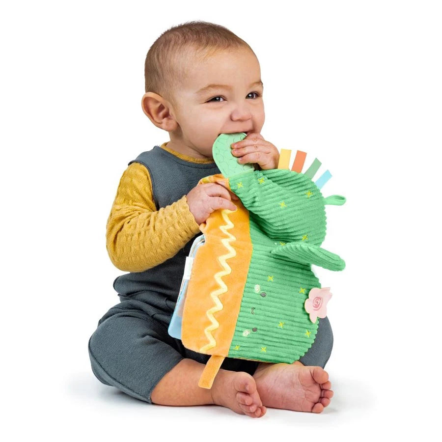 Ingenuity Calm Springs Soft Teething Activity Book Ingenuity Calm Springs Soft Teething Activity Book