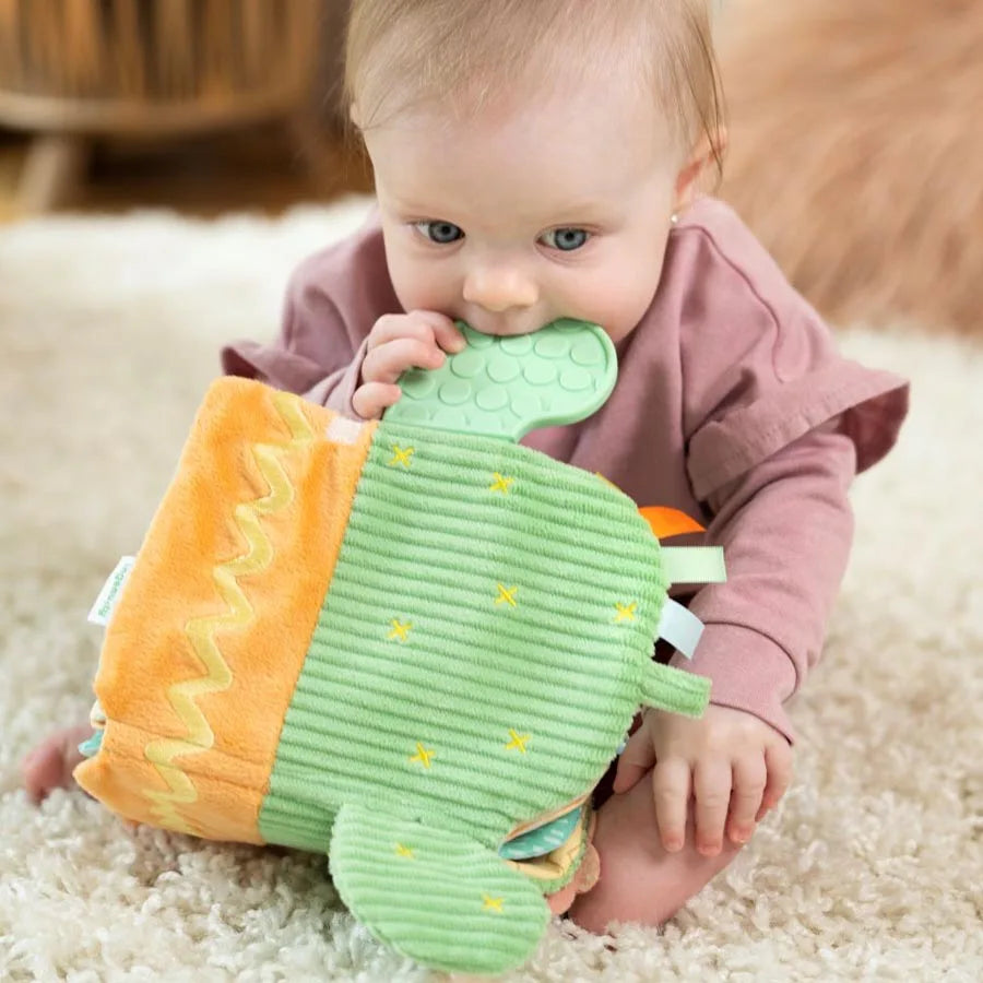 Ingenuity Calm Springs Soft Teething Activity Book Ingenuity Calm Springs Soft Teething Activity Book