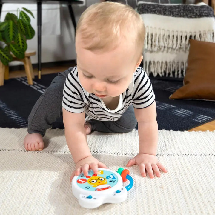 Baby Einstein Tiny Tempo Musical Toy Drum