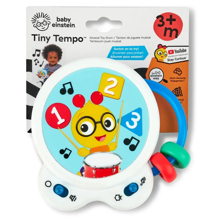 Baby Einstein Tiny Tempo Musical Toy Drum