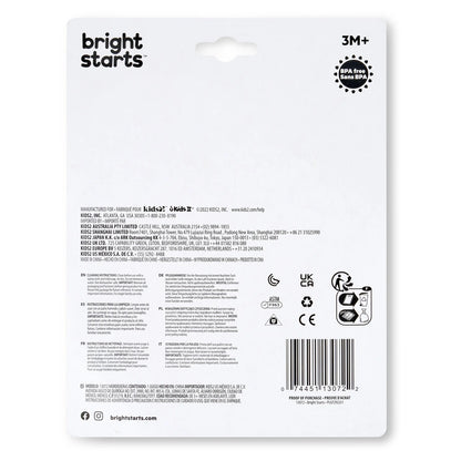 Bright Starts Gummy Buddies Textured Teethers (3-Pack)