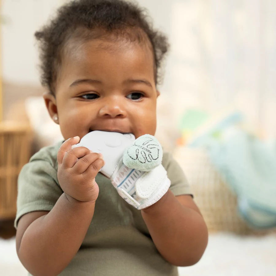 Ingenuity Van Teething Mitt & Rattle Ingenuity Van Teething Mitt & Rattle