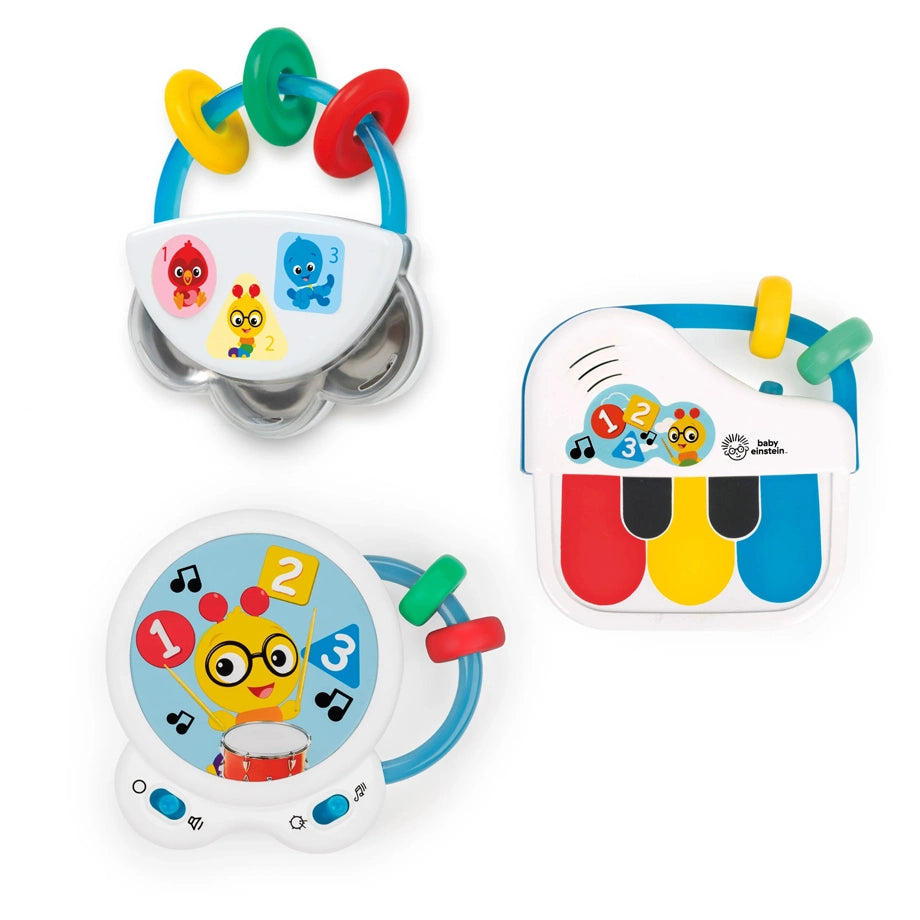 Baby Einstein Small Symphony 3-Piece Musical Toy Set