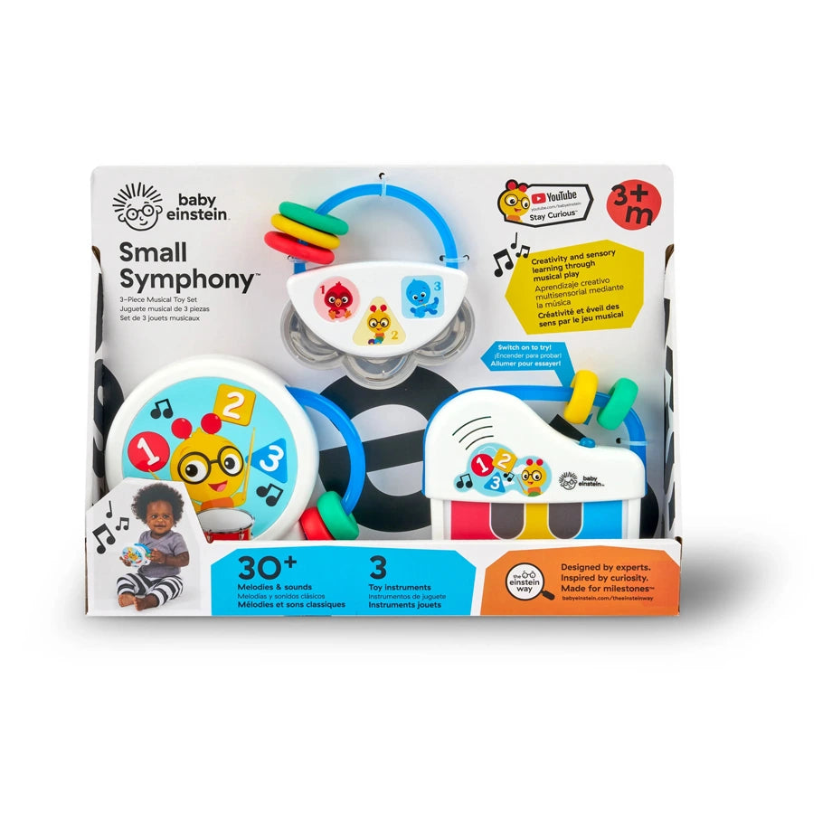 Baby Einstein Small Symphony 3-Piece Musical Toy Set