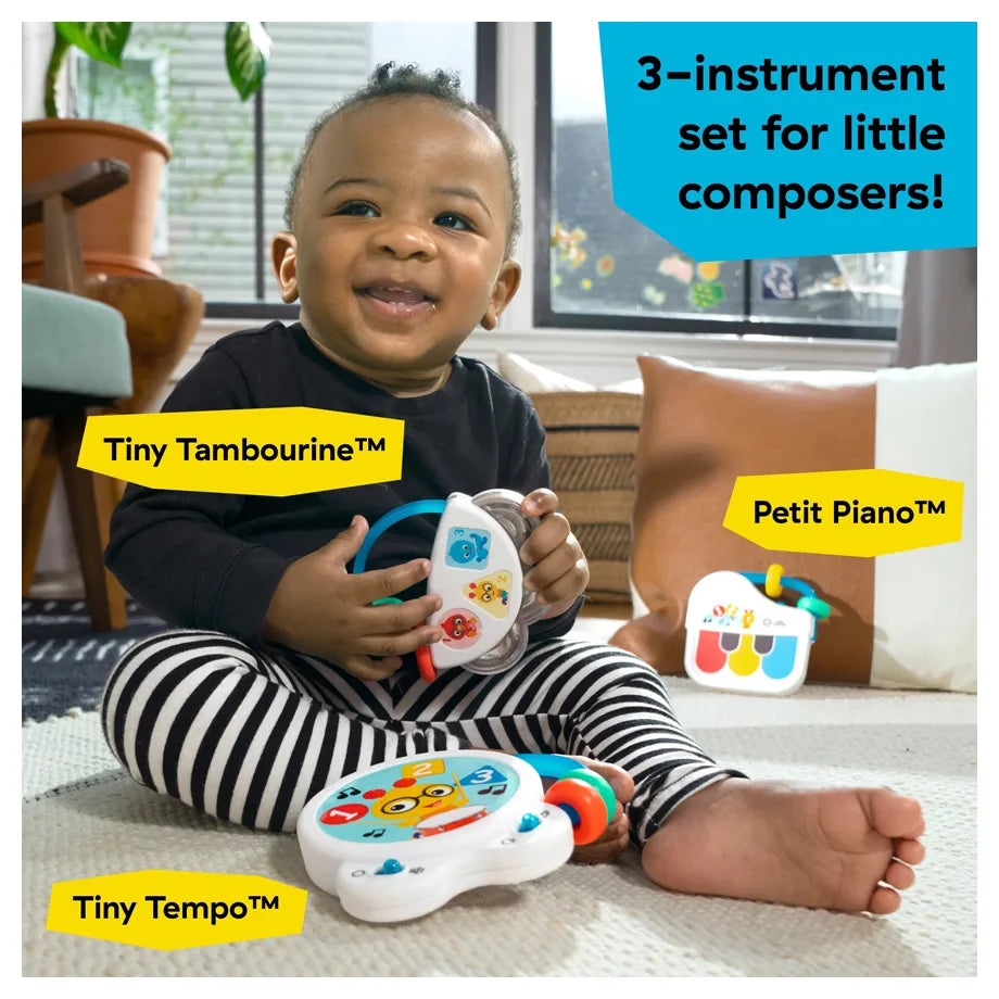 Baby Einstein Small Symphony 3-Piece Musical Toy Set