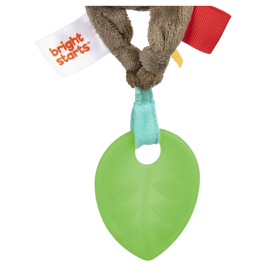 Bright Starts Pull Down Musical Monkey Peg Toy