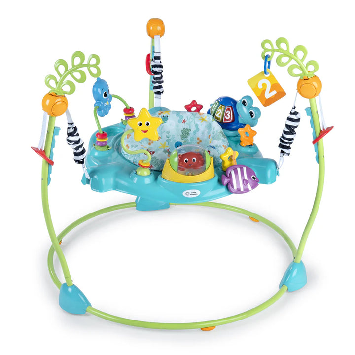 Baby Einstein Curiosity Cove  2-in-1 Activity Jumper