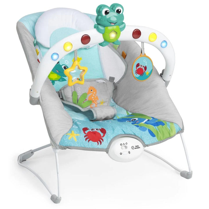 Baby Einstein Kick To It Neptune Musical Bouncer