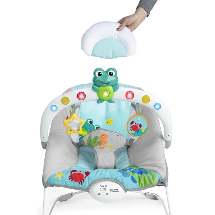 Baby Einstein Kick To It Neptune Musical Bouncer