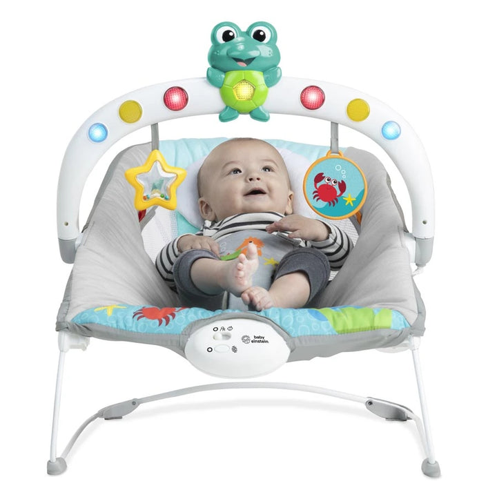 Baby Einstein Kick To It Neptune Musical Bouncer