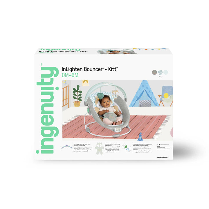 Ingenuity InLighten Bouncer Kitt