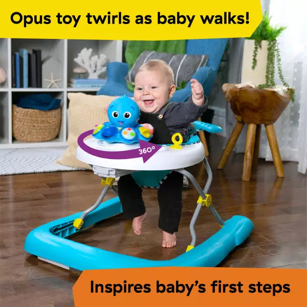 Baby Einstein Step & Twirl Opus 4 in 1 Activity Walker