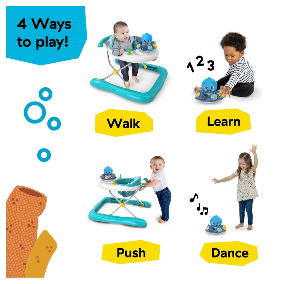 Baby Einstein Step & Twirl Opus 4 in 1 Activity Walker